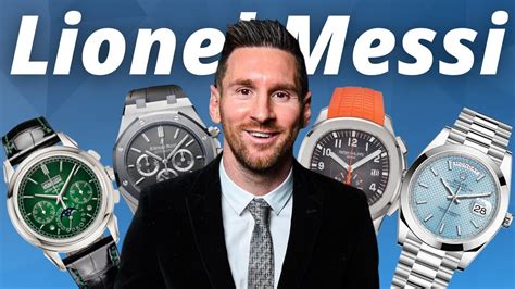 audemars piguet lionel messi|patek philippe messi.